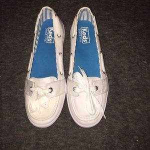 Keds Teacup Boat White shoes